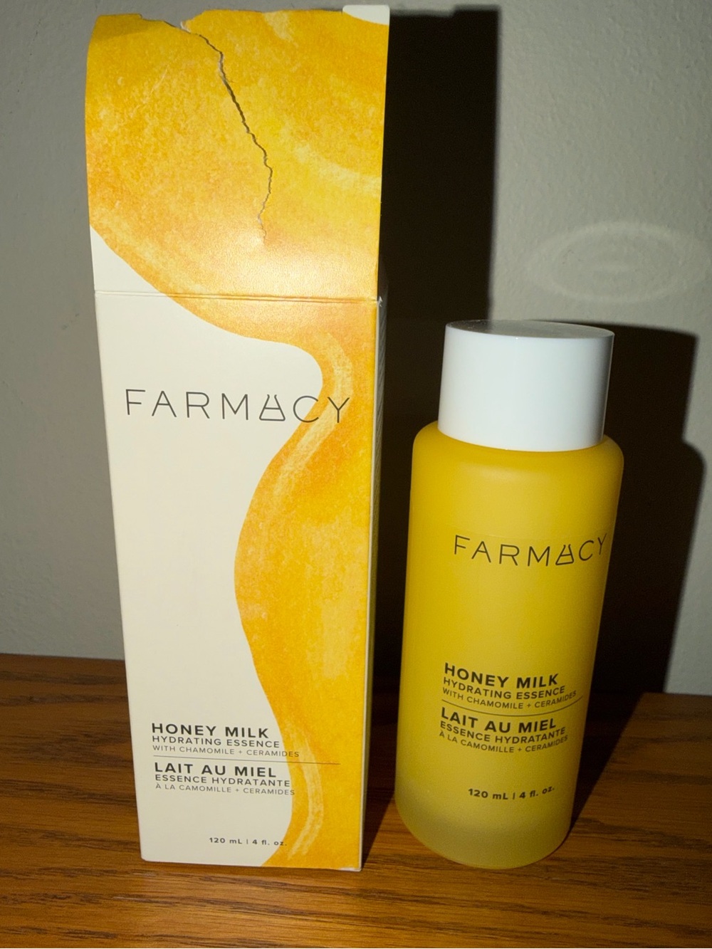 Farmacy honey milk